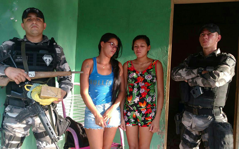 
        
            Cinco mulheres são presas por tráfico em Marabá
        
    