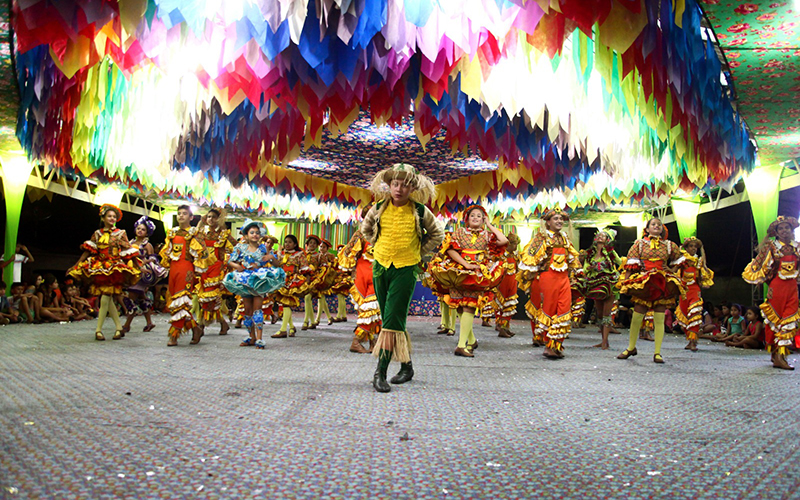 
        
            Festival homenageia o folclore, em Curuçá
        
    