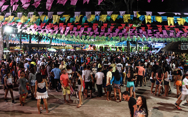 
        
            Festival homenageia o folclore, em Curuçá
        
    