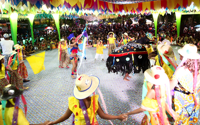 
        
            Festival homenageia o folclore, em Curuçá
        
    