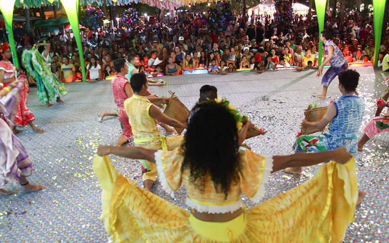 
        
            Festival homenageia o folclore, em Curuçá
        
    