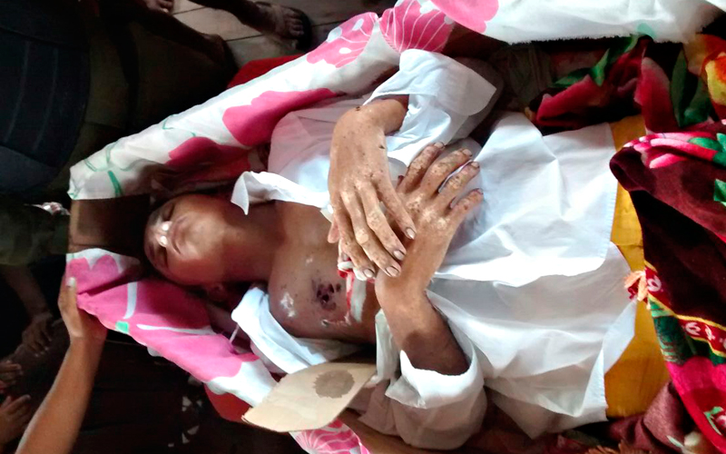 
        
            Assassino de aniversariante também acaba morto
        
    