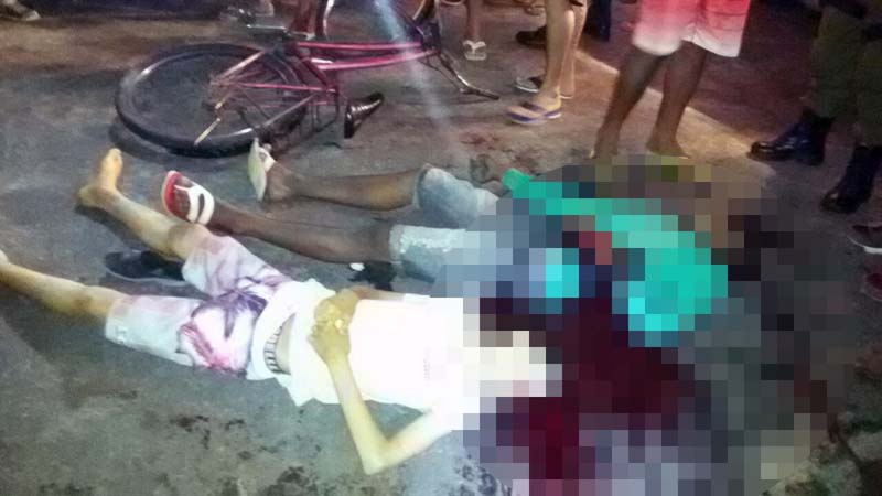 
        
            Dois adolescentes são mortos a tiros
        
    