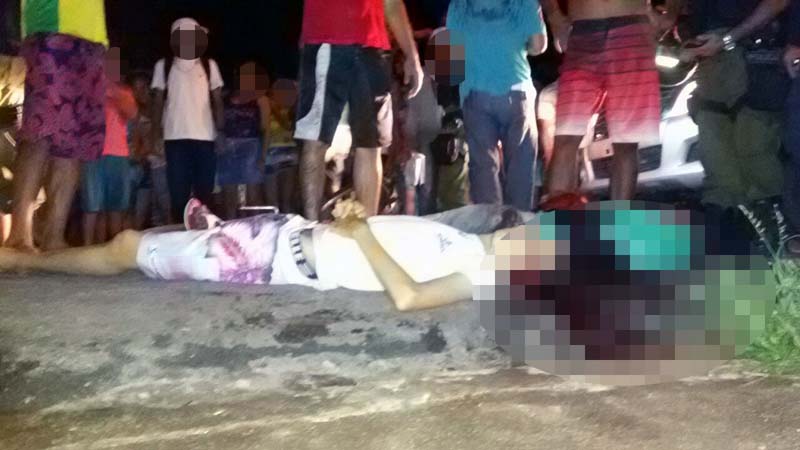 
        
            Dois adolescentes são mortos a tiros
        
    