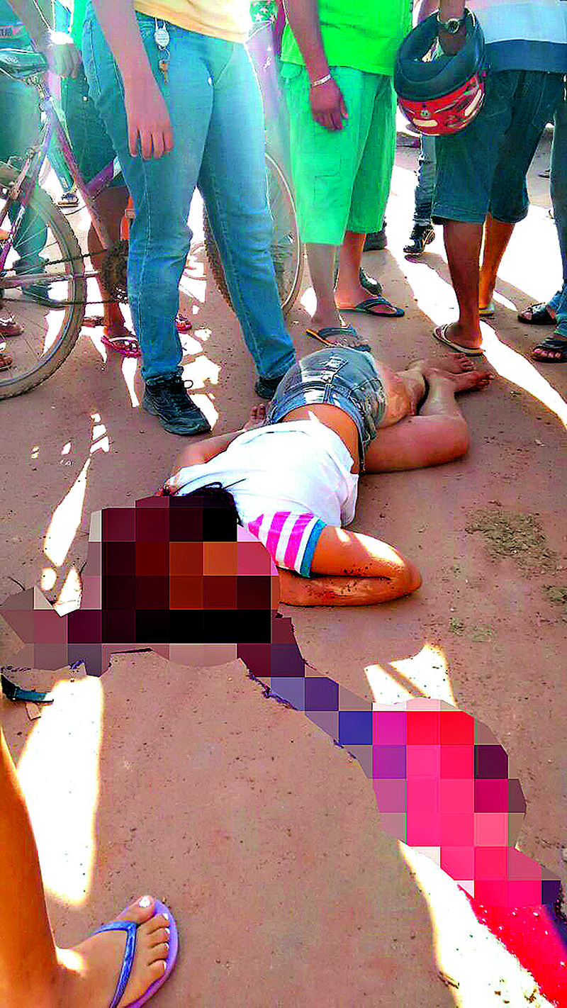 
        
            Acidente mata adolescente de apenas 14 anos
        
    