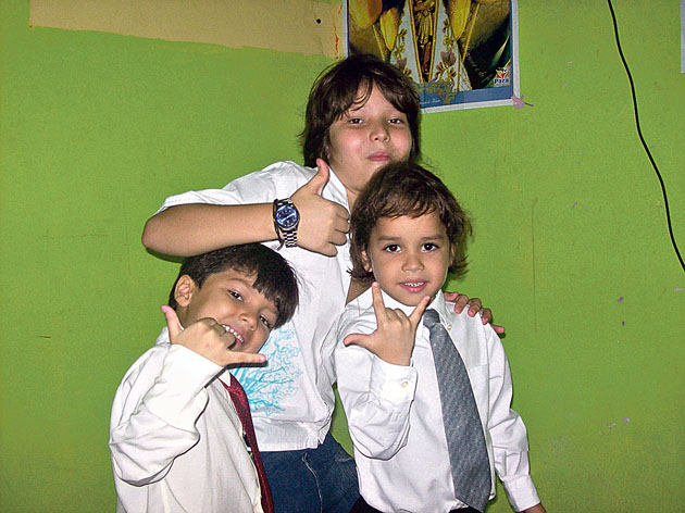 
        
            Homenagem ao dia das crianças
        
    