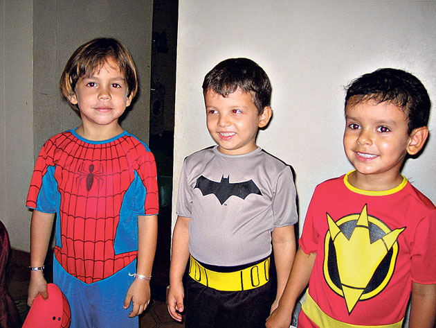 
        
            Homenagem ao dia das crianças
        
    