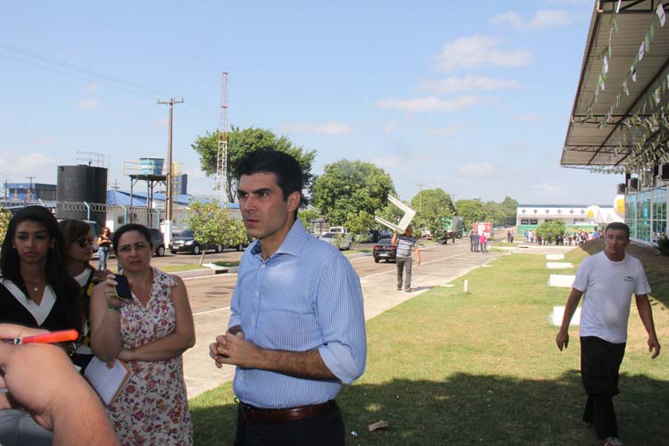 
        
            Ministro inaugura Superintendência da Pesca
        
    