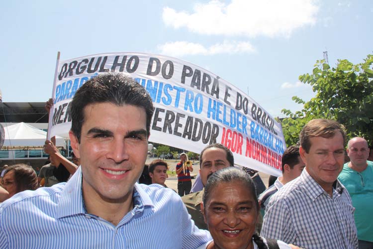 
        
            Ministro inaugura Superintendência da Pesca
        
    