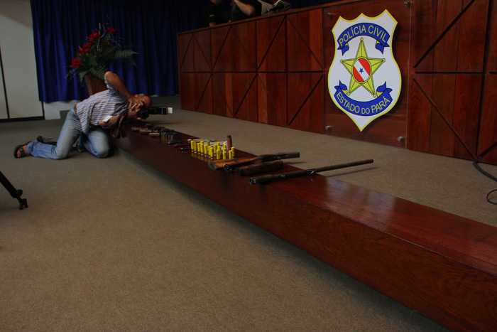 
        
            Polícia apresenta assassinos de extrativistas
        
    