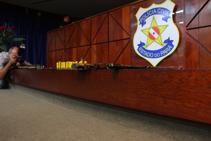
        
            Polícia apresenta assassinos de extrativistas
        
    