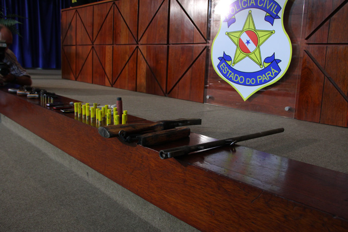 
        
            Polícia apresenta assassinos de extrativistas
        
    