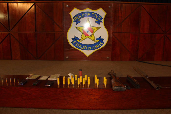 
        
            Polícia apresenta assassinos de extrativistas
        
    