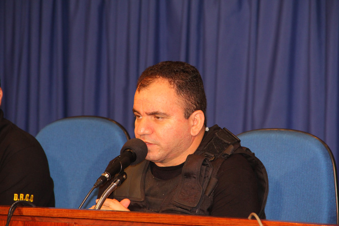 
        
            Polícia apresenta assassinos de extrativistas
        
    