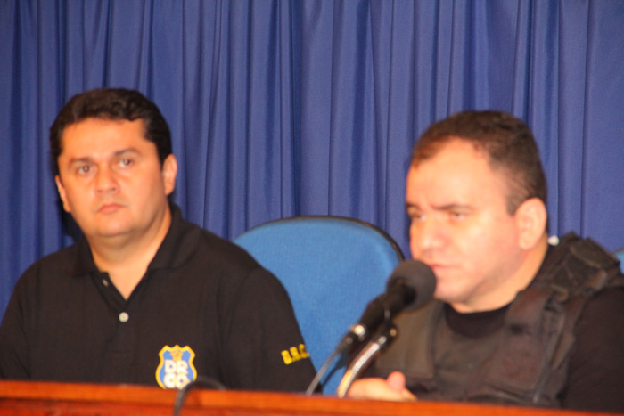 
        
            Polícia apresenta assassinos de extrativistas
        
    