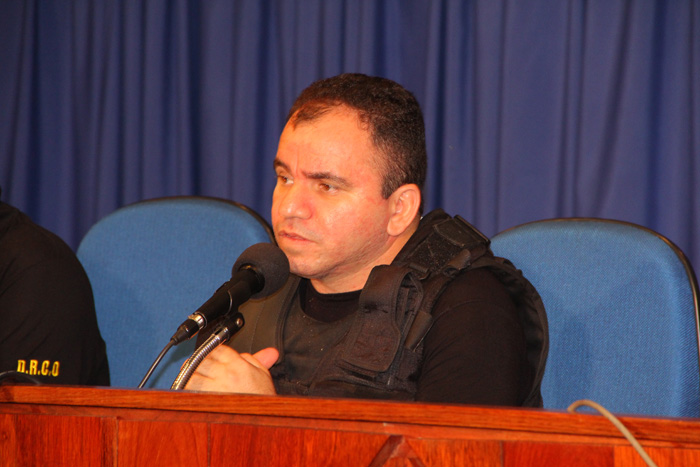 
        
            Polícia apresenta assassinos de extrativistas
        
    