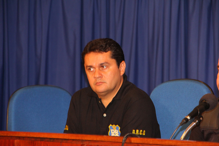 
        
            Polícia apresenta assassinos de extrativistas
        
    