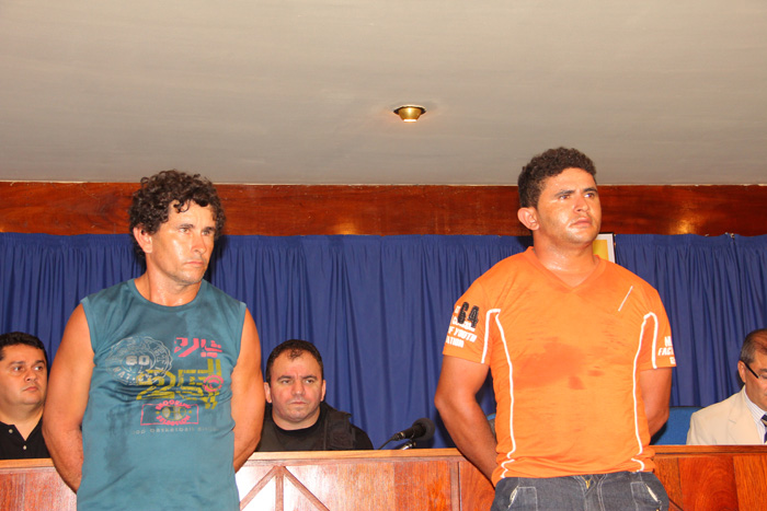
        
            Polícia apresenta assassinos de extrativistas
        
    