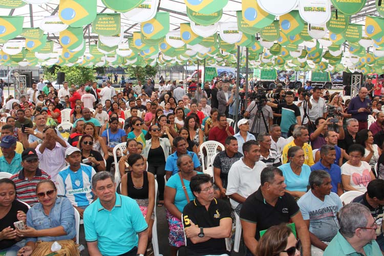 
        
            Ministro inaugura Superintendência da Pesca
        
    