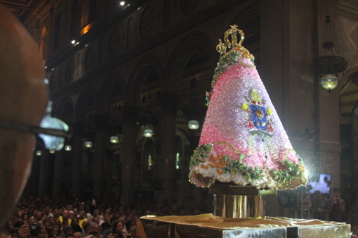 
        
            Manto do Círio 2013 é apresentado na Basílica
        
    