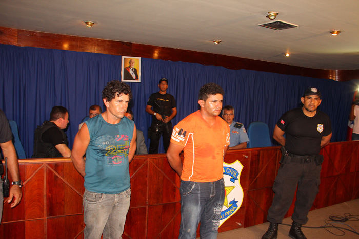 
        
            Polícia apresenta assassinos de extrativistas
        
    