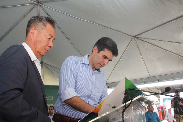 
        
            Ministro inaugura Superintendência da Pesca
        
    