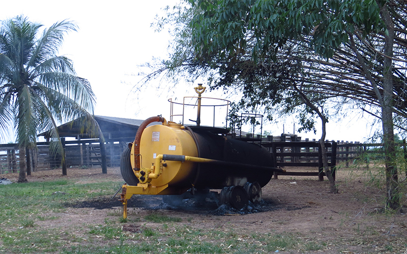 
        
            Fazenda é invadida em Eldorado dos Carajás
        
    