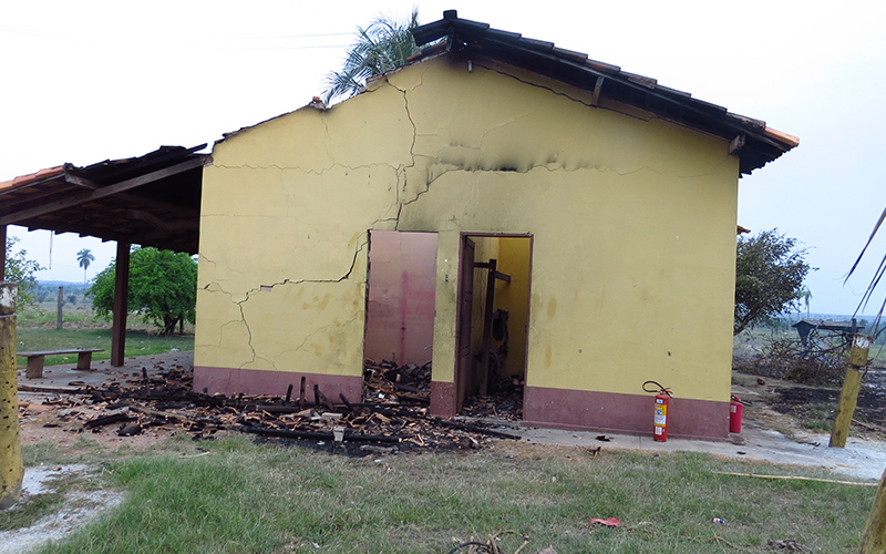 
        
            Fazenda é invadida em Eldorado dos Carajás
        
    
