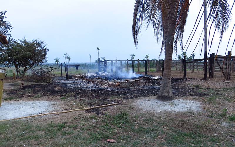 
        
            Fazenda é invadida em Eldorado dos Carajás
        
    