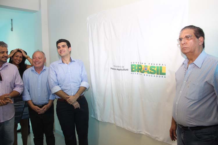 
        
            Ministro inaugura Superintendência da Pesca
        
    