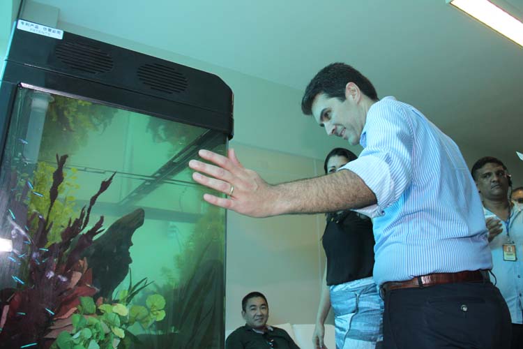 
        
            Ministro inaugura Superintendência da Pesca
        
    