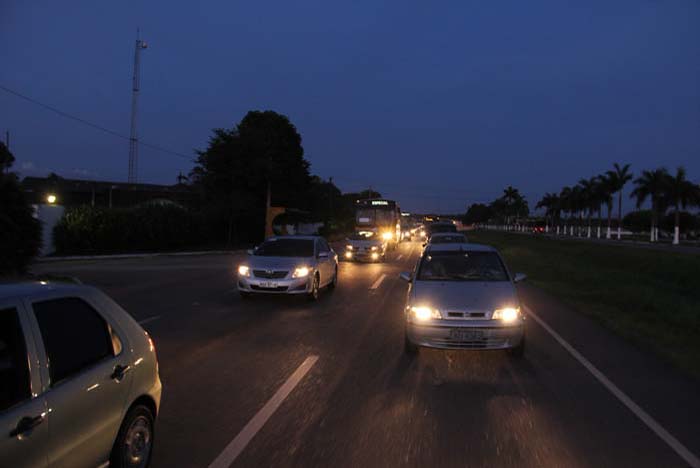 
        
            Retorno do fim de semana intenso na BR-316
        
    