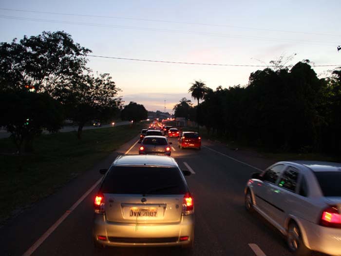 
        
            Retorno do fim de semana intenso na BR-316
        
    