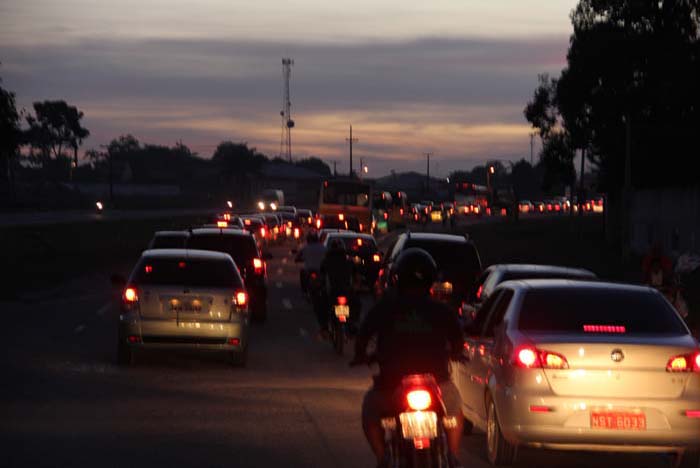 
        
            Retorno do fim de semana intenso na BR-316
        
    