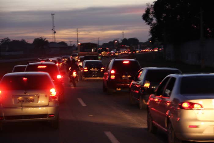 
        
            Retorno do fim de semana intenso na BR-316
        
    