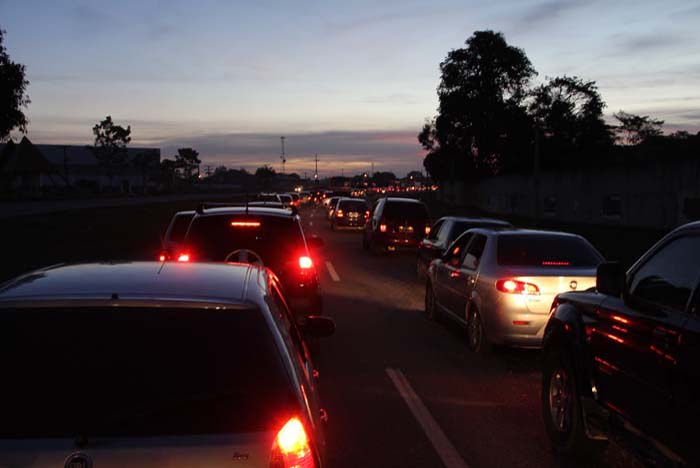 
        
            Retorno do fim de semana intenso na BR-316
        
    