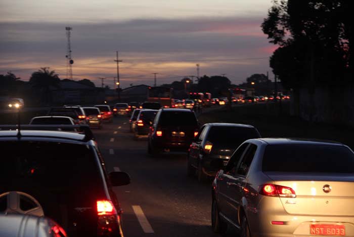 
        
            Retorno do fim de semana intenso na BR-316
        
    