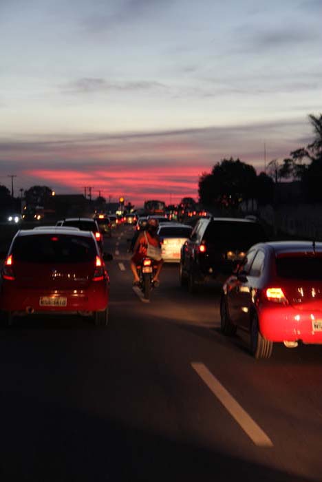 
        
            Retorno do fim de semana intenso na BR-316
        
    