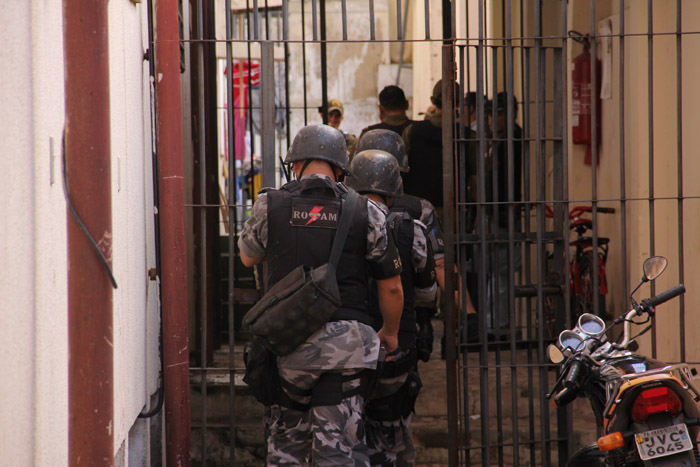 
        
            Tumulto na Seccional de São Brás foi controlado
        
    