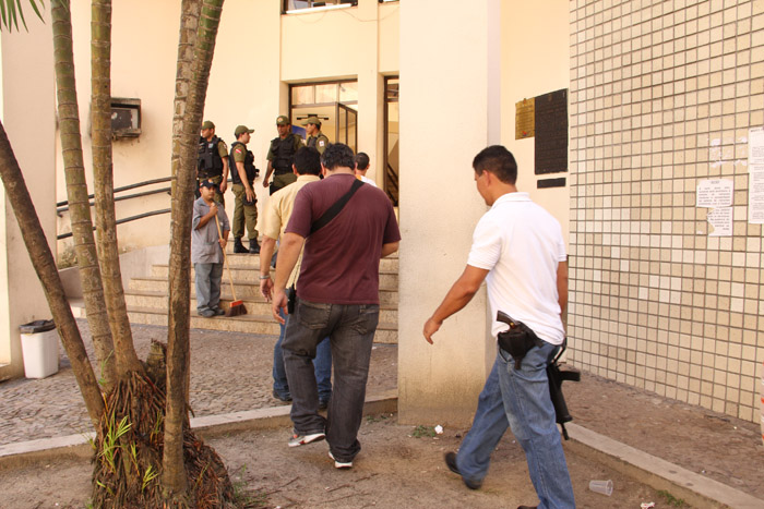 
        
            Tumulto na Seccional de São Brás foi controlado
        
    