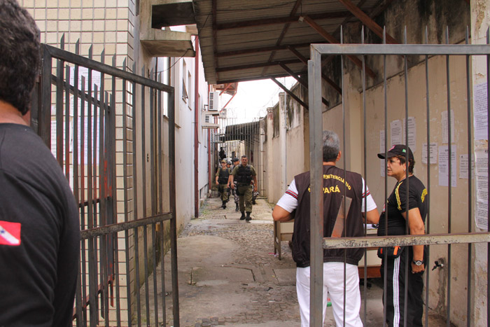 
        
            Tumulto na Seccional de São Brás foi controlado
        
    