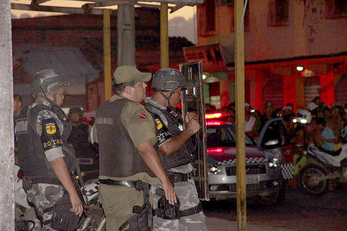 
        
            Termina assalto com refém no Providência
        
    