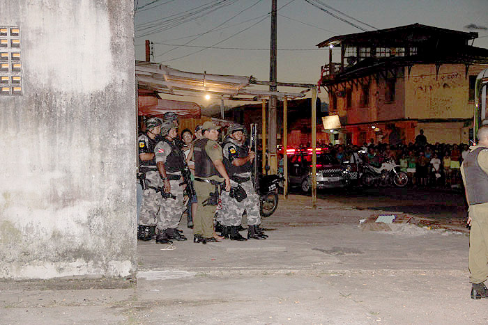 
        
            Termina assalto com refém no Providência
        
    