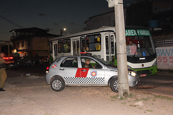 
        
            Termina assalto com refém no Providência
        
    