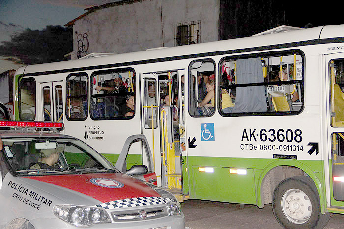 
        
            Termina assalto com refém no Providência
        
    