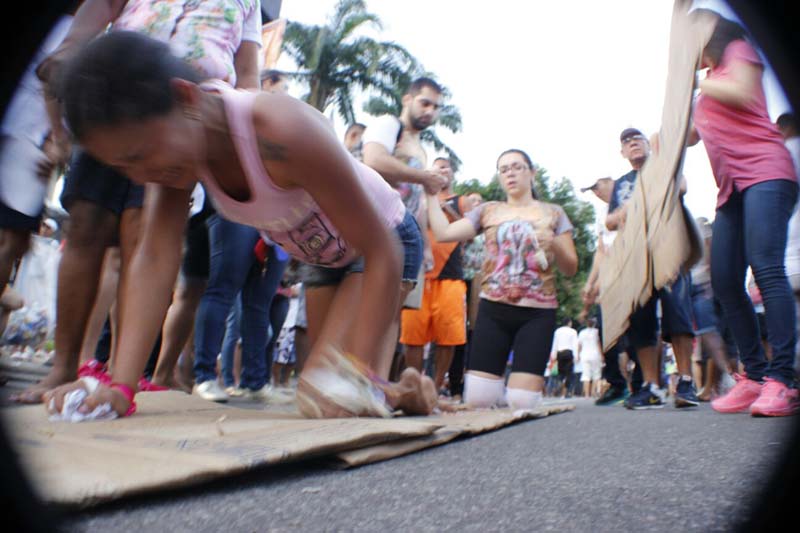
        
            Festa da fé e devoção nas ruas de Belém
        
    