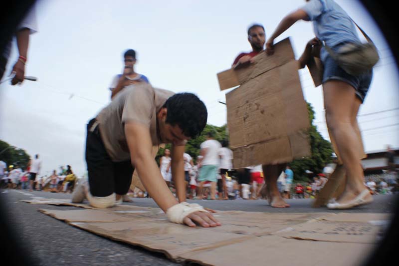 
        
            Festa da fé e devoção nas ruas de Belém
        
    