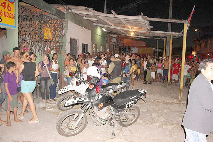 
        
            Termina assalto com refém no Providência
        
    
