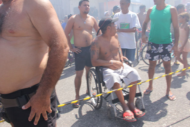 
        
            Incêndio destruiu cinco casas na Sacramenta
        
    