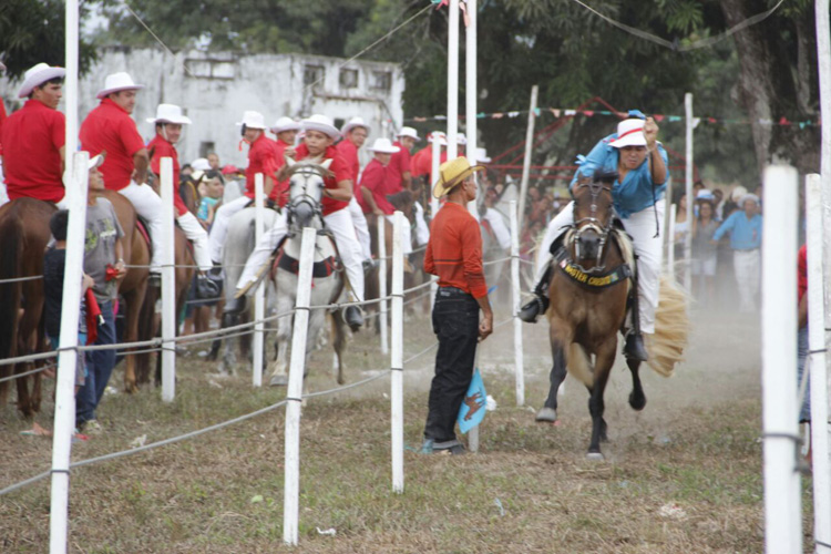 
        
            Fiéis rendem homenagens à São Benedito em Bragança
        
    